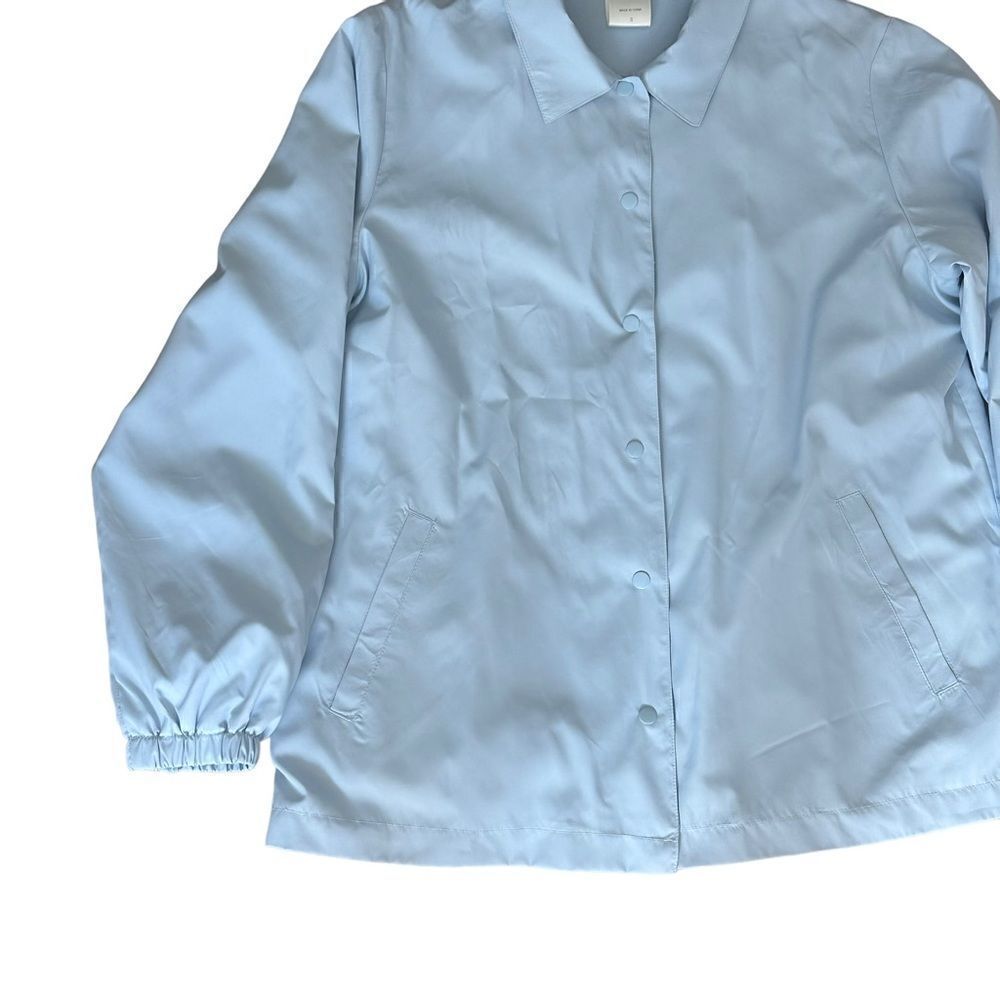 Blair Light Jacket Powder Blue SMALL - Picture 7 of 15